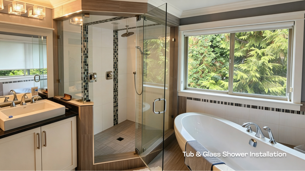 Bathroom Renovation – Coquitlam: Shower Upgrade & Bathroom Enhancement